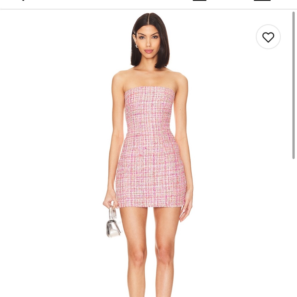 Revolve Superdown Strapless Mini Dress